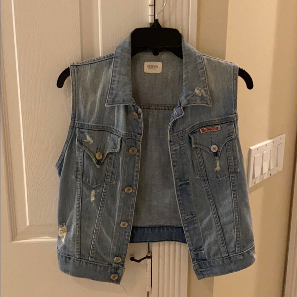 Hudson denim vest